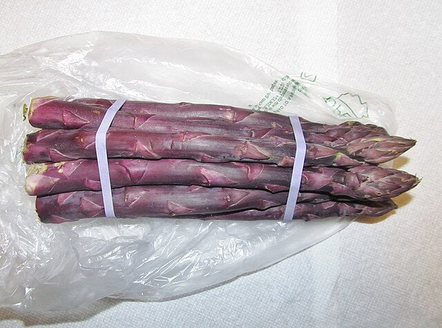 652 Sweet Purple Asparagus