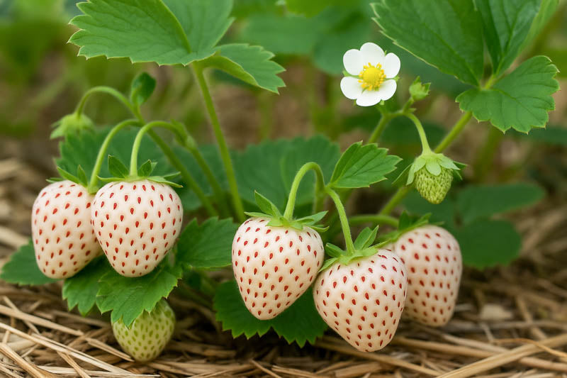 630-25 White Carolina Pineberry (Pack of 25)