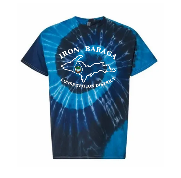 1313DOT Deep Sea Tie-Dye T-shirt