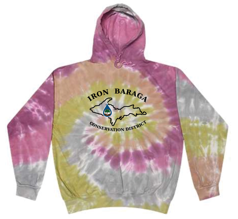 1317DH Desert Rose Tie-Dye Hoodie
