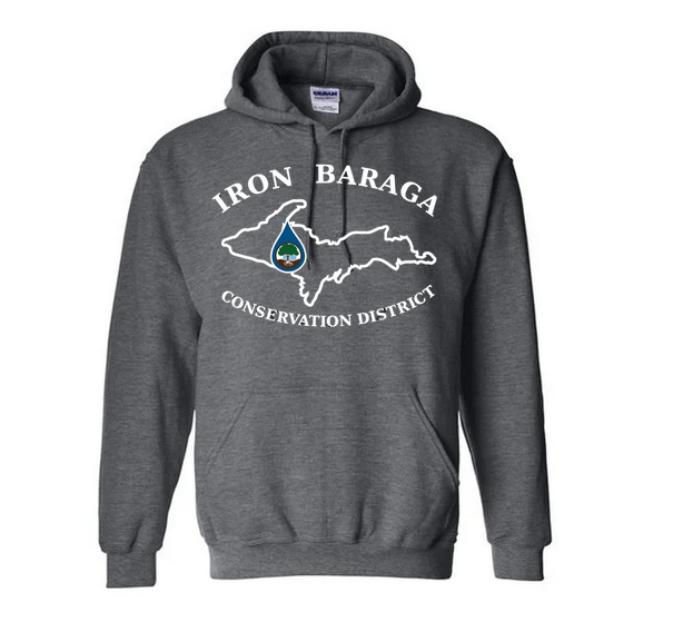 1315HGH Heather Gray Adult Hoodie