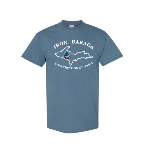 1312KIBT Indigo Blue Kids T-Shirt