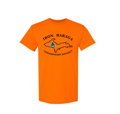 1311SOT Safety Orange Adult T-Shirt