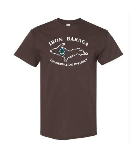 Iron Baraga Conservation District Adult Solid Color T-Shirts