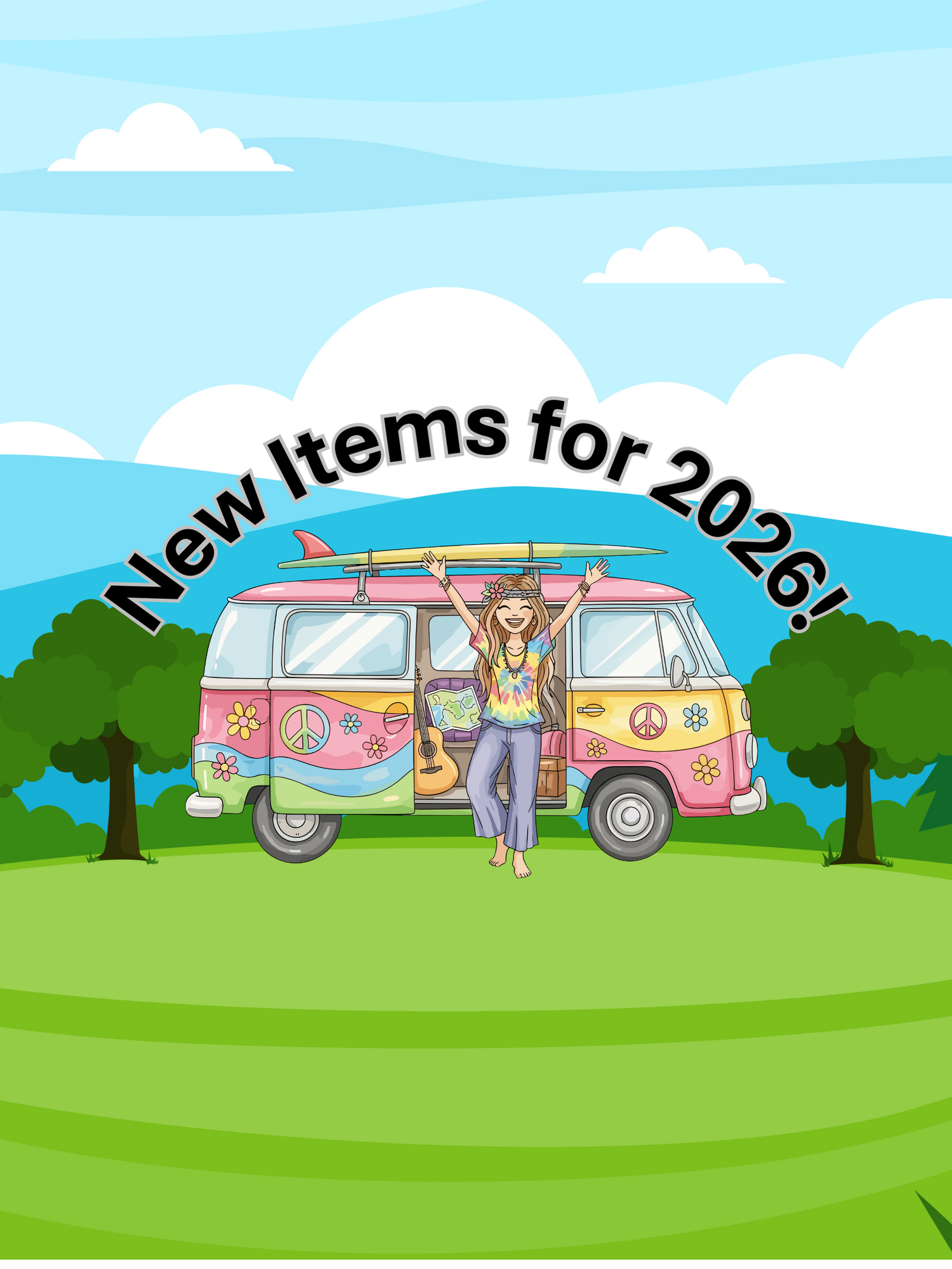 New Items for 2026!