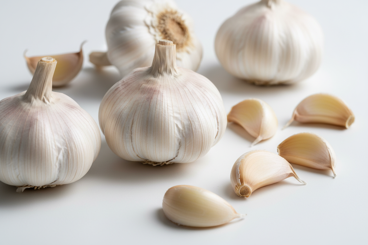 Garlic (1 Head = 12-15 Divisions)