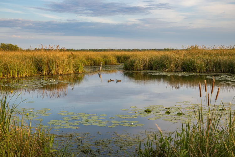 Native Aquatic & Wetland Plants