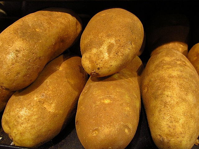 Russet Burbank Potato 2.5 lbs.