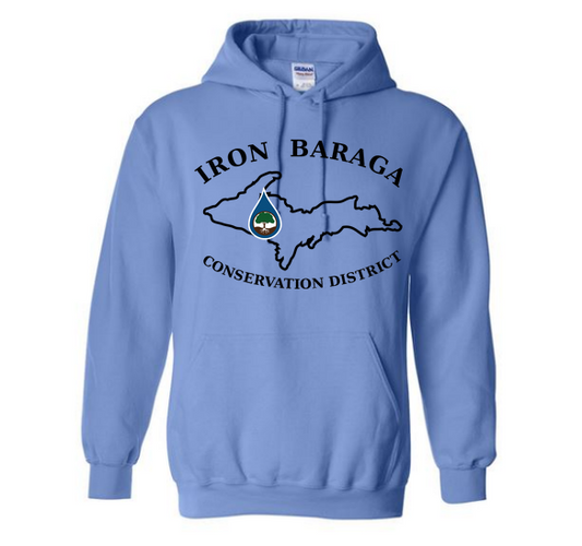 1315CBH Carolina Blue Adult Hoodie