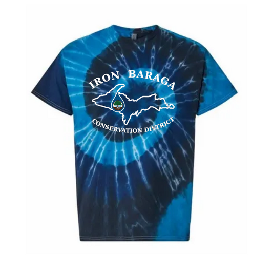 1313DOT Deep Sea Tie-Dye T-shirt