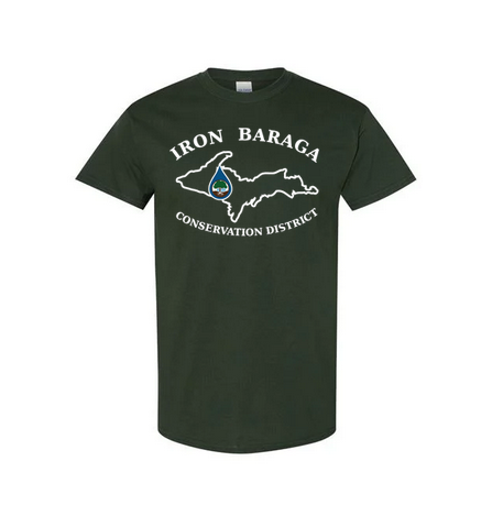 1311FGT Forest Green Adult T-Shirt