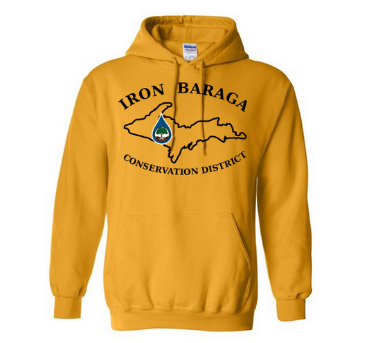 1315GH Gold Adult Hoodie