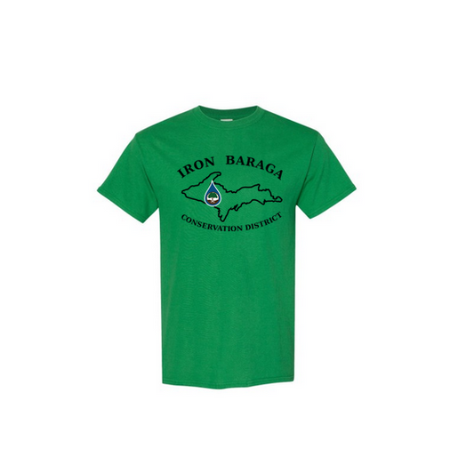 1311TGRNT Turf Green Adult T-Shirt