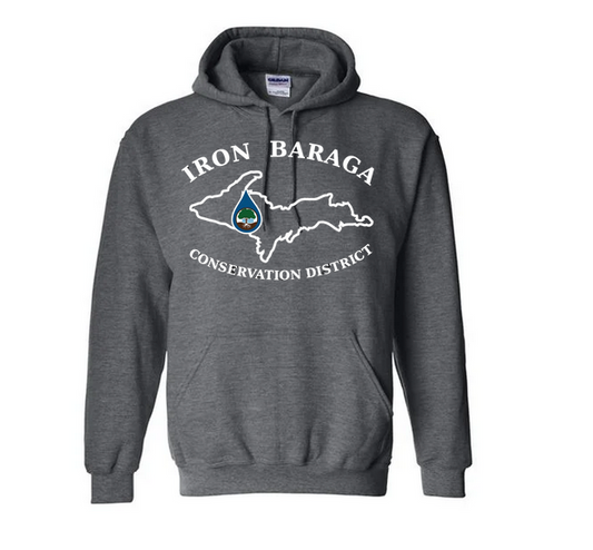 1315HGH Heather Gray Adult Hoodie