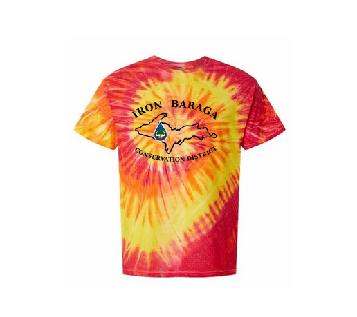 1313IT Inferno Tie-Dye T-shirt