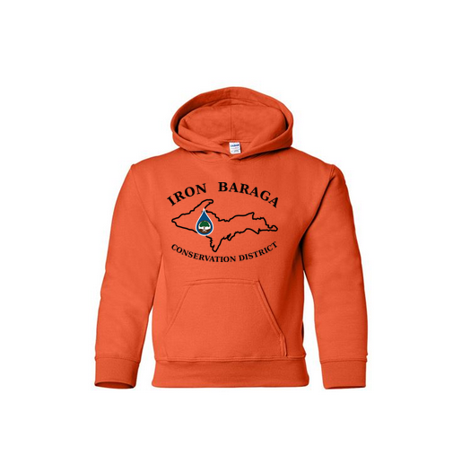 1316OKH Orange Kids Hoodie