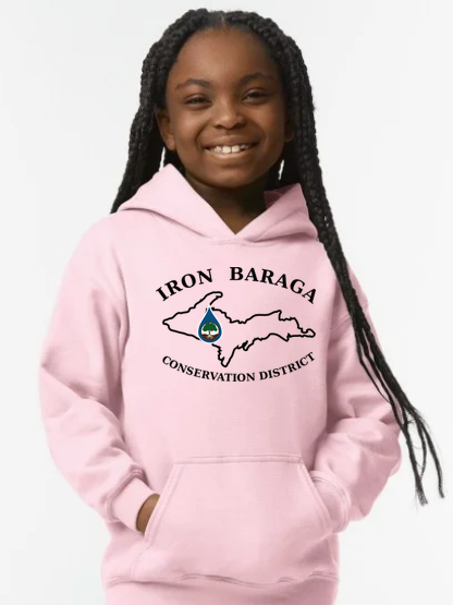 1316PKH Pink Kids Hoodie