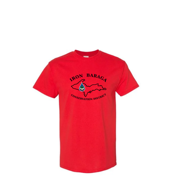 1311REDT Red Adult T-Shirt