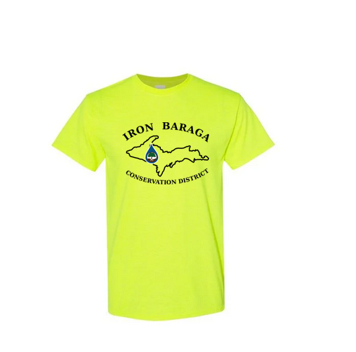 1311SGT Safety Green Adult T-Shirt