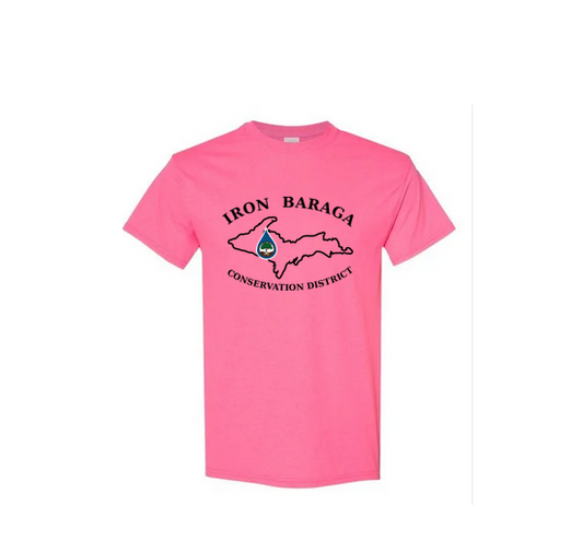 1311SPT Safety Pink Adult T-Shirt