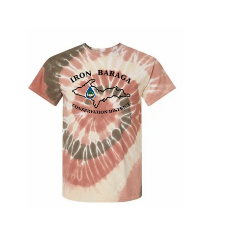 1313ST Sequioa Swirl Tie-Dye T-shirt