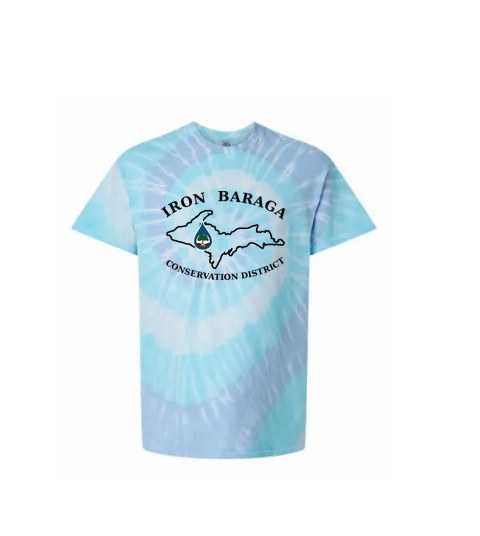 1313WT Wildflower Tie-Dye T-shirt